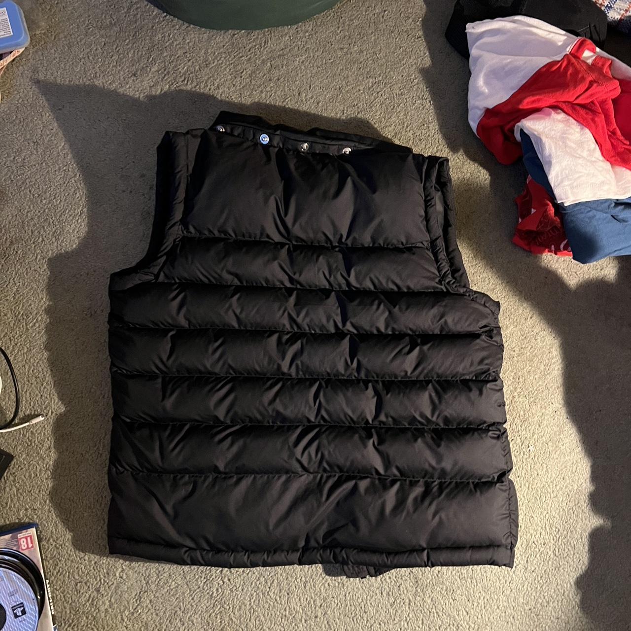 mens nike gilet body warmer
