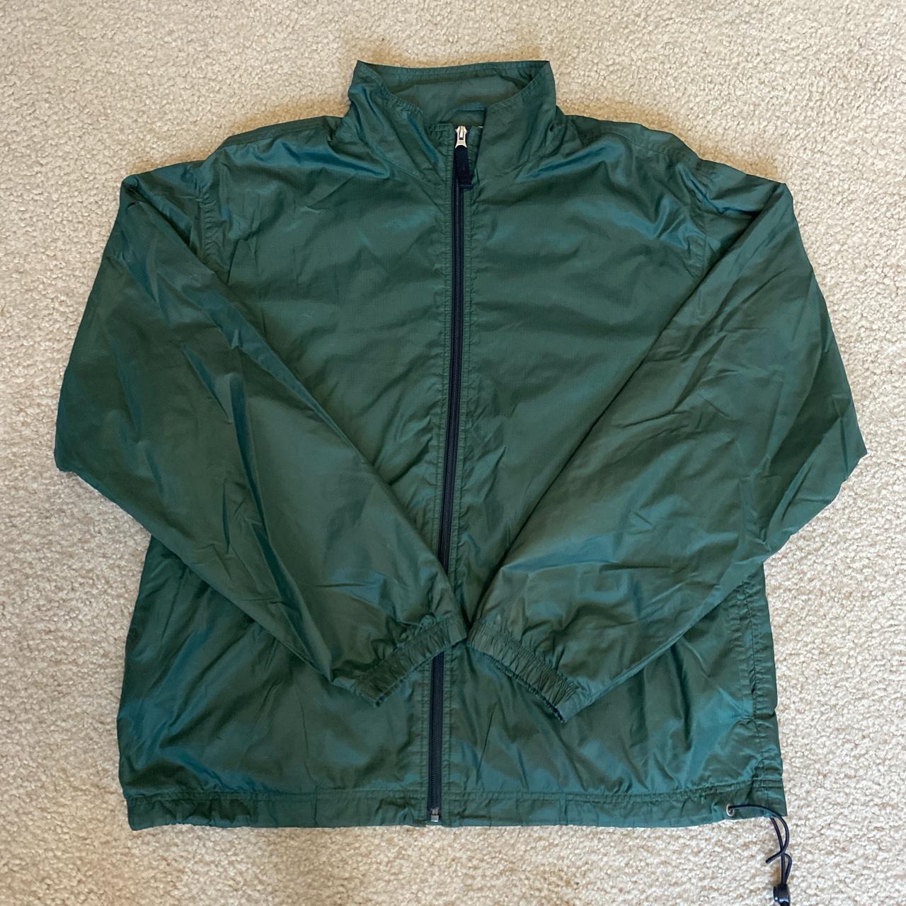 Early 2000s gap windbreaker zip up In great... - Depop