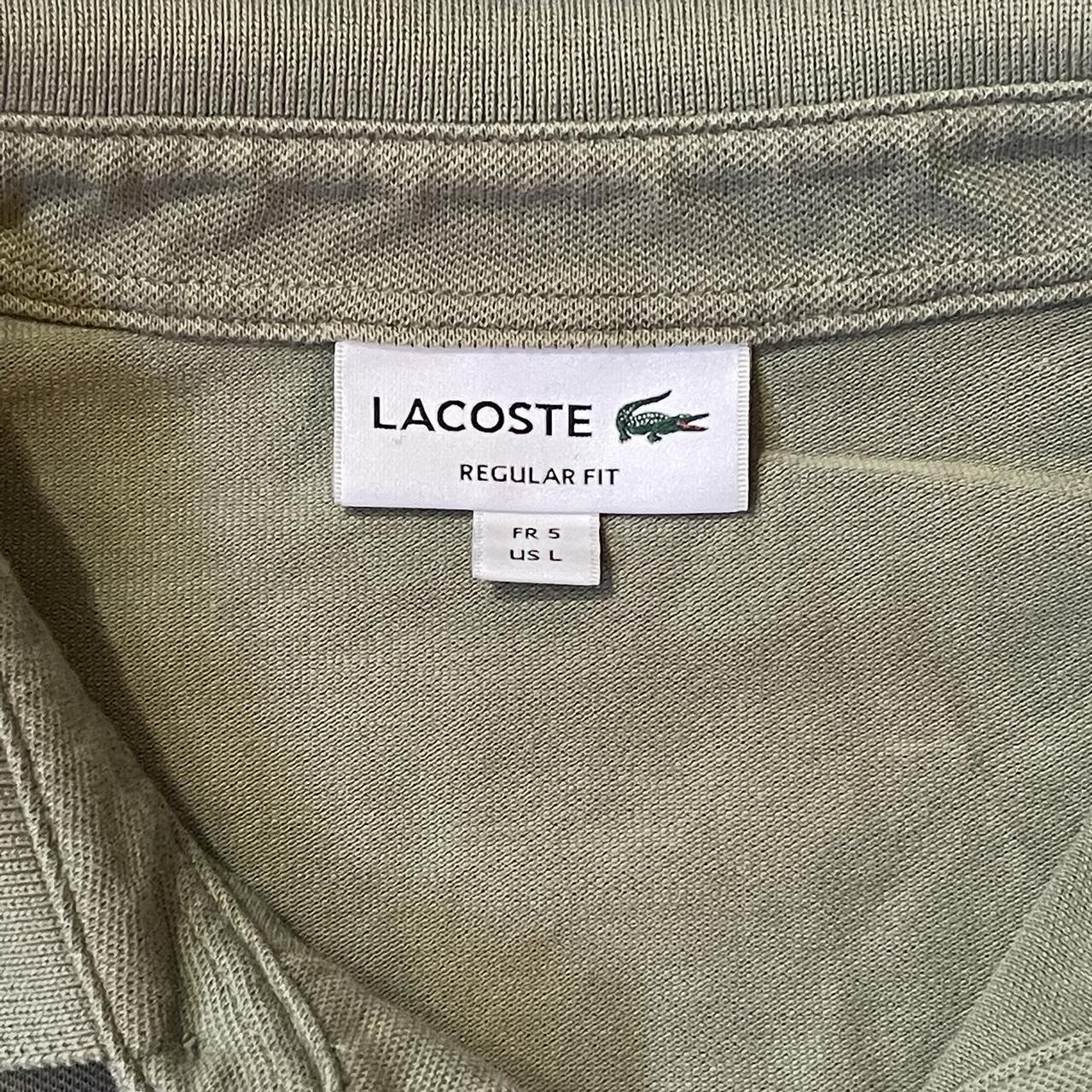 Lacoste Men's Green Polo-shirts | Depop