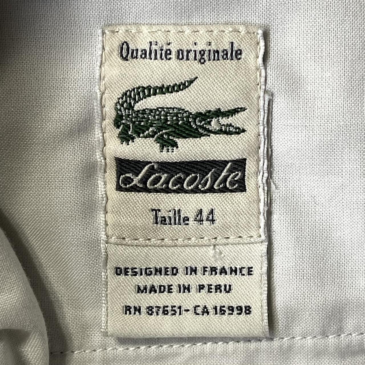 lacoste originale