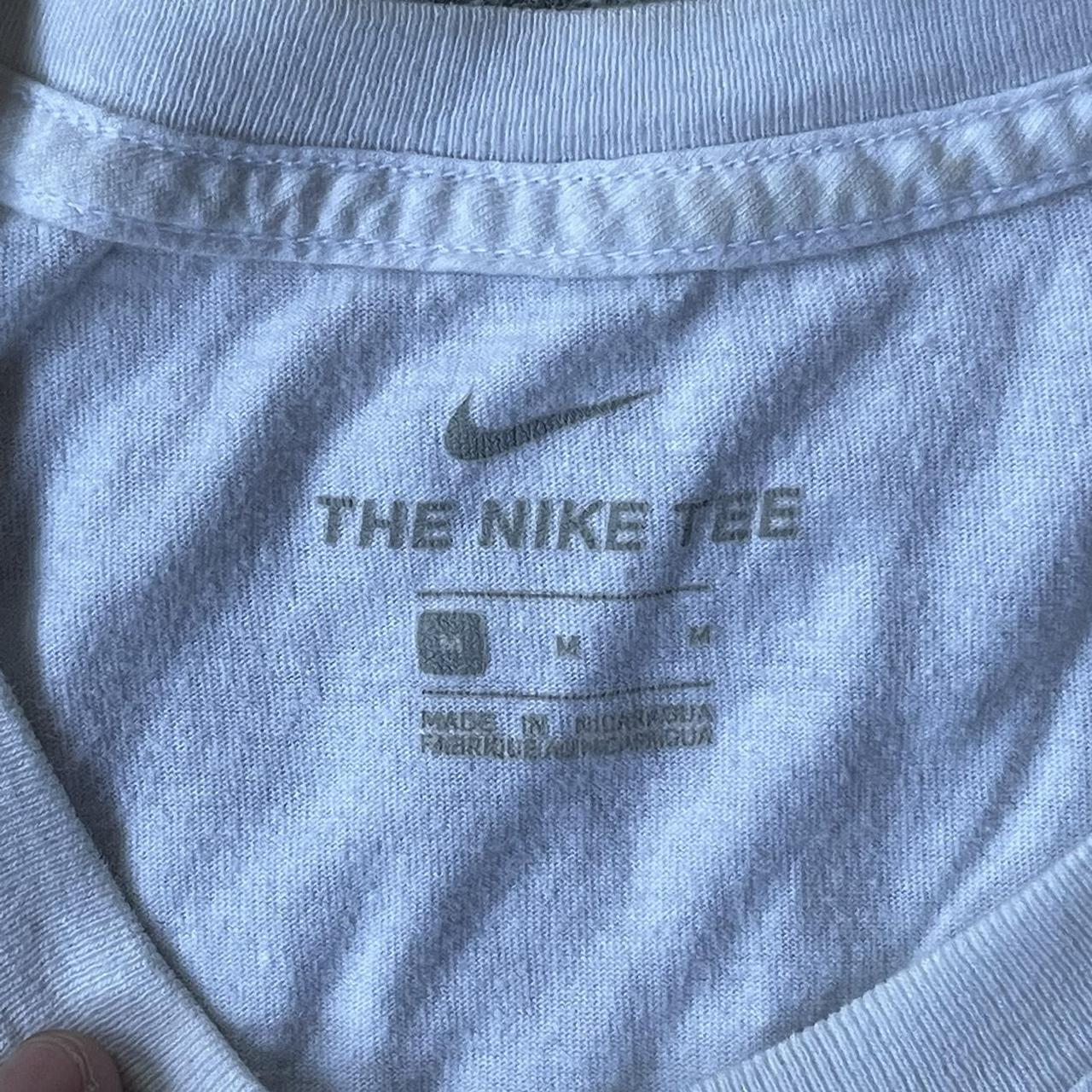 Nike Tee White Size: M “Greatest on Earth” - Depop
