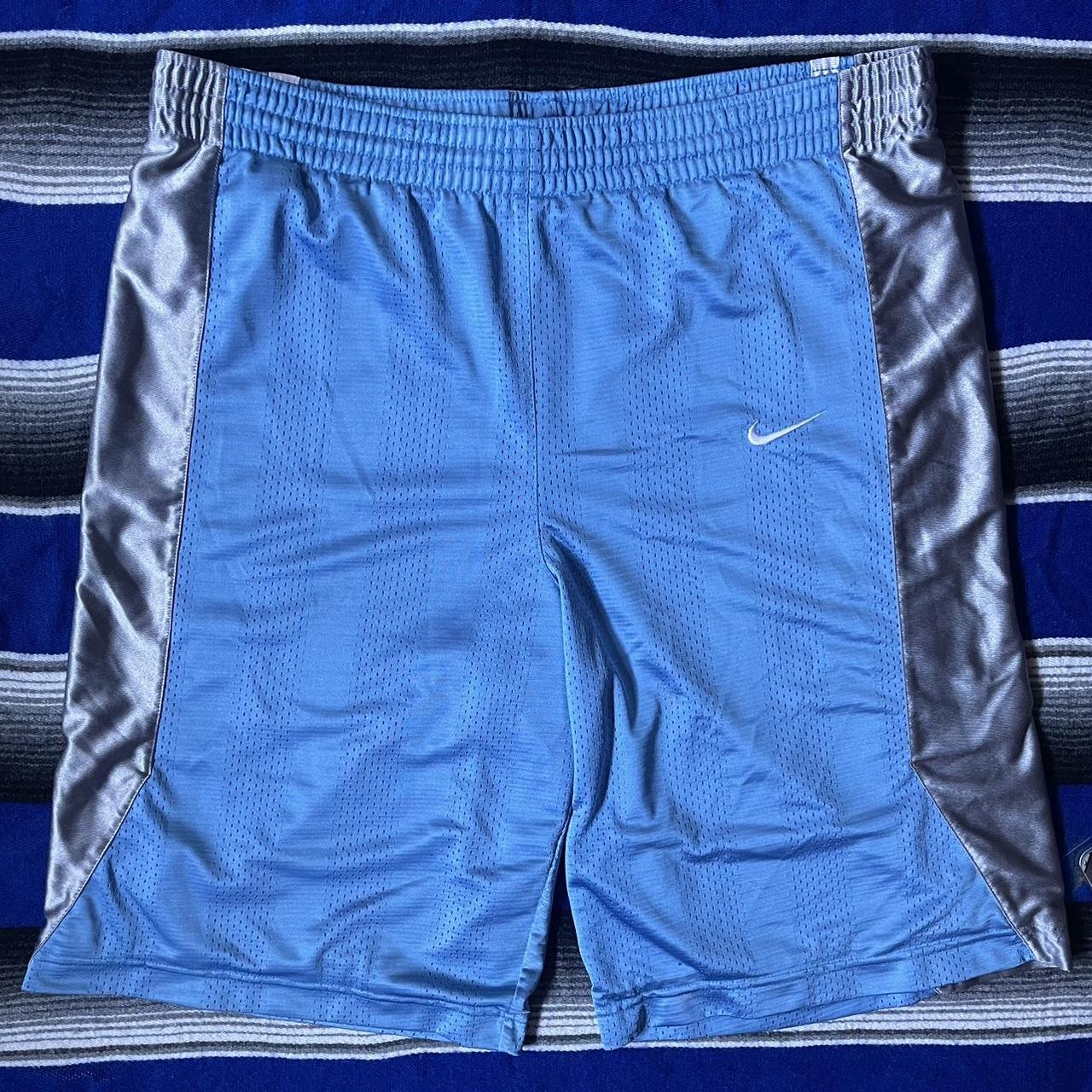 Nike Basketball Shorts Blue Size M but sizes... Depop