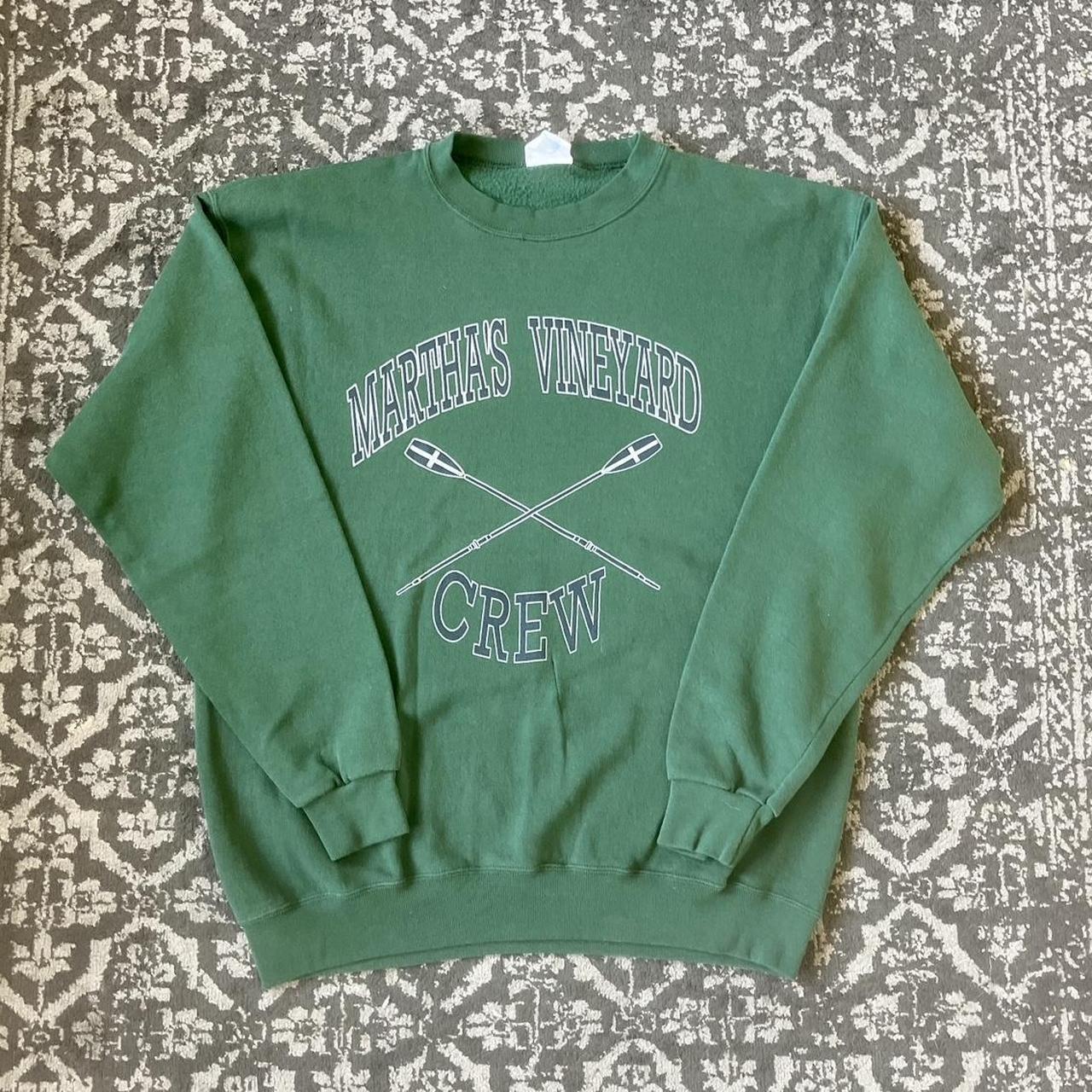 American Vintage Men's Sweatshirt - Green - L