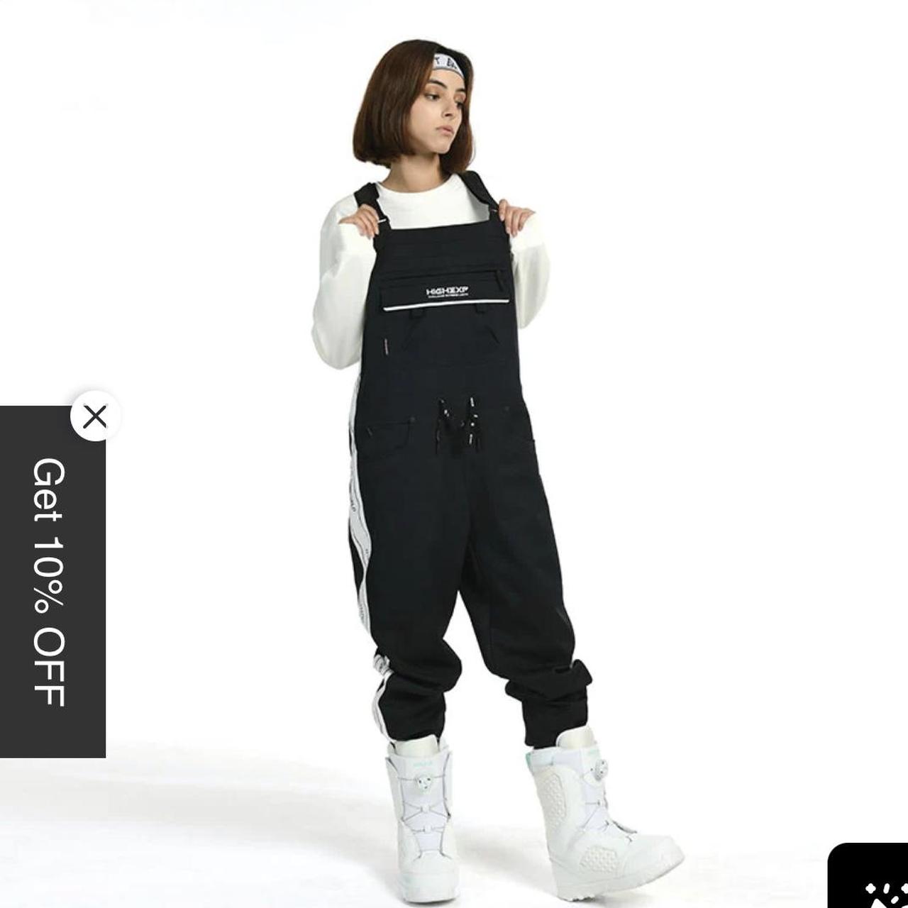 Snowverb brand snowboard bib/pullover. In awesome... Depop