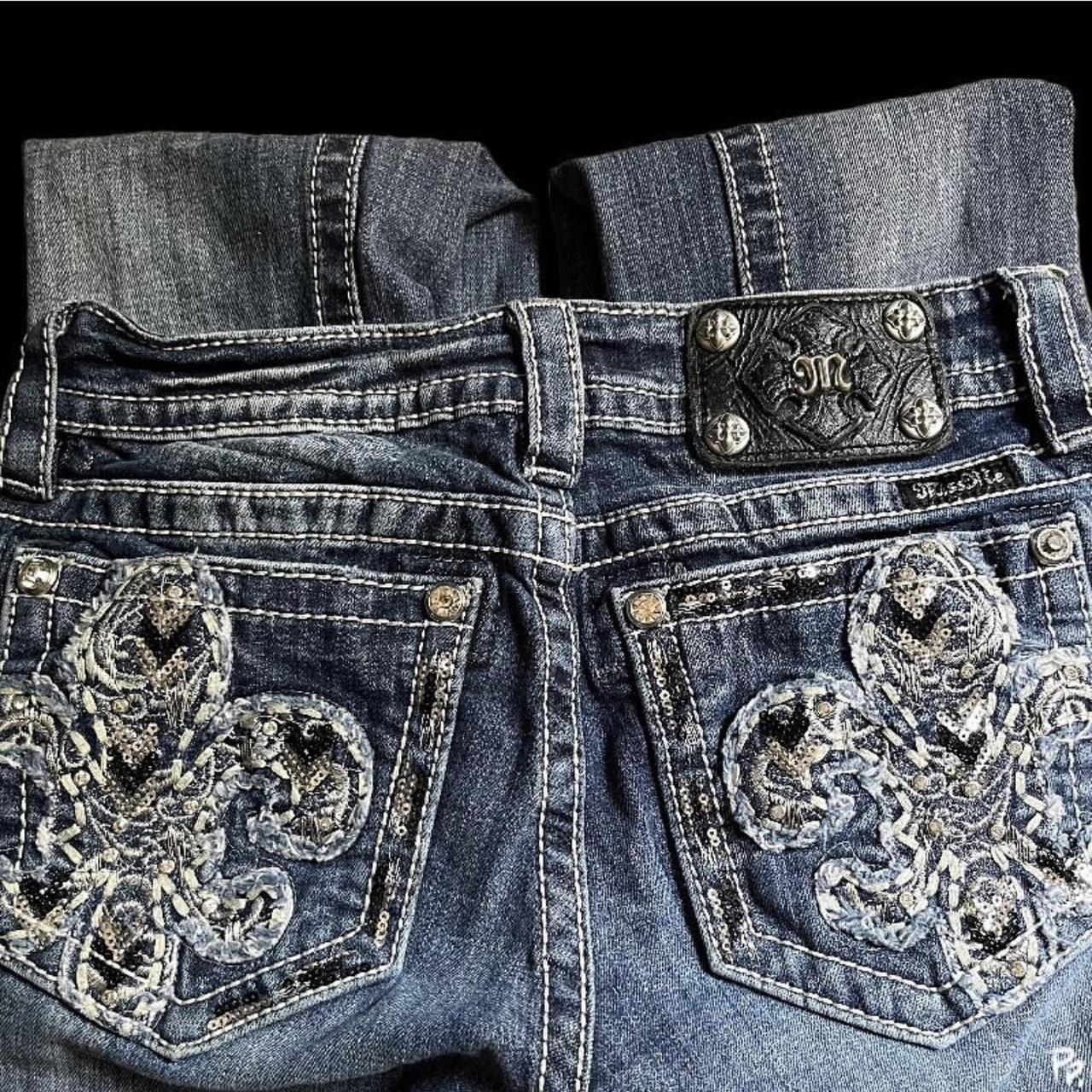 Miss Me Women's Jeans Depop