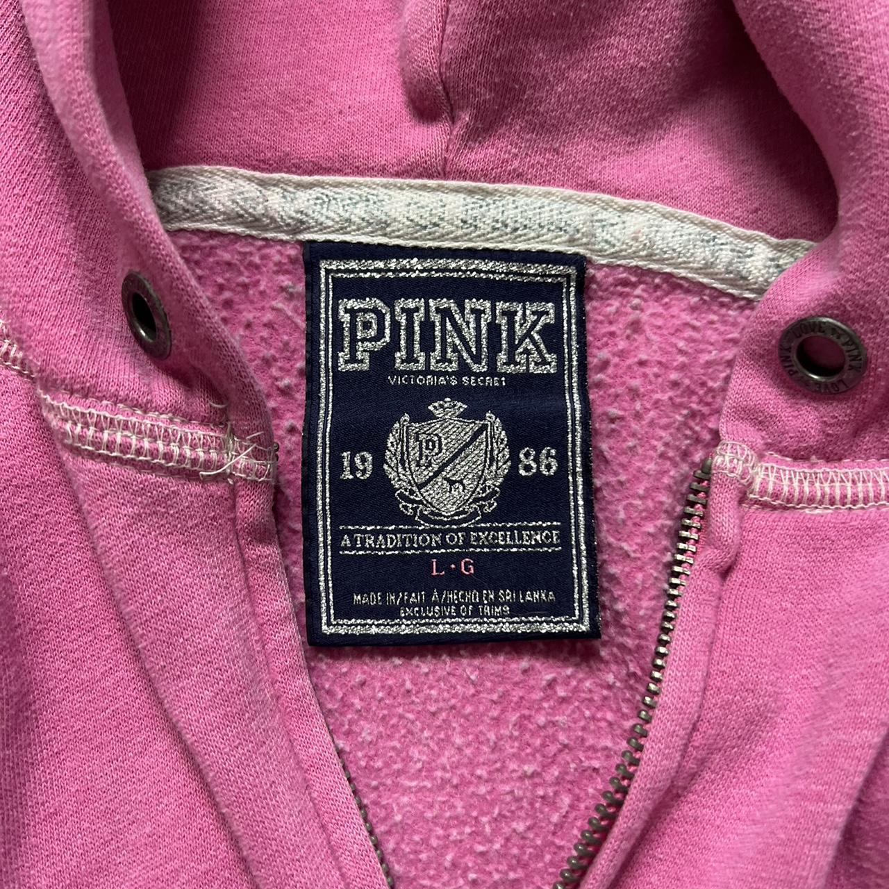 Victoria's Secret Women's Pink Jacket Depop