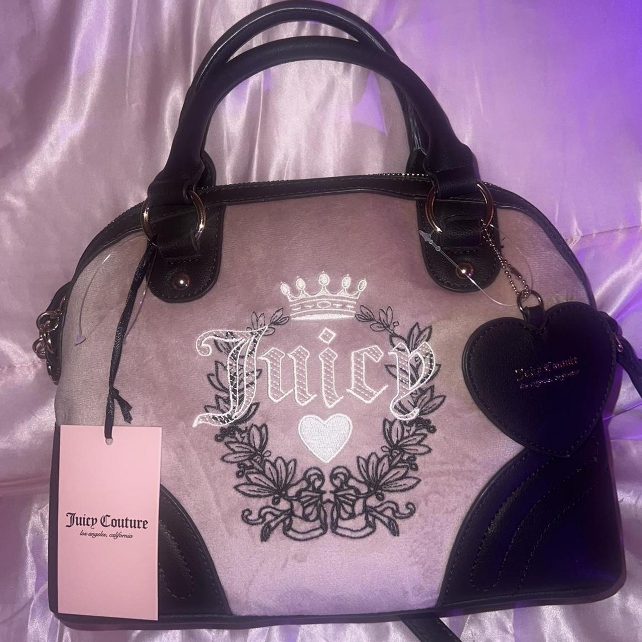Dusty Pink Juicy Couture Purse Offers accepted!... - Depop
