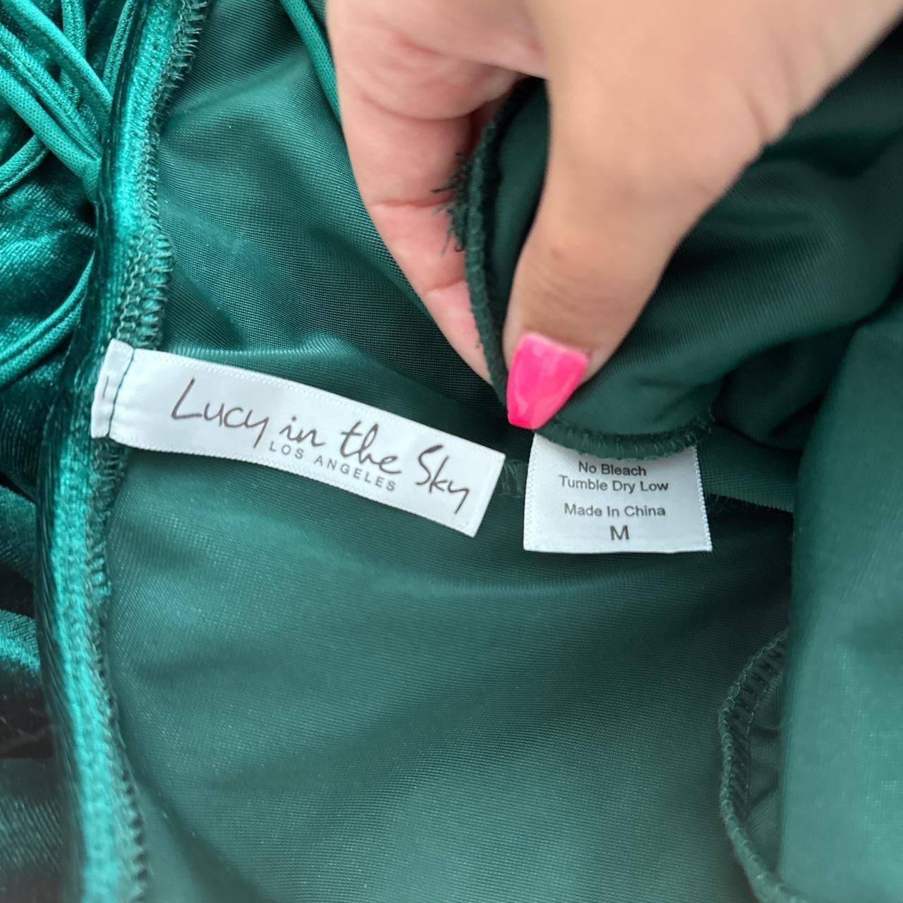 Lucy In The Sky Dress perfect condition and super... Depop