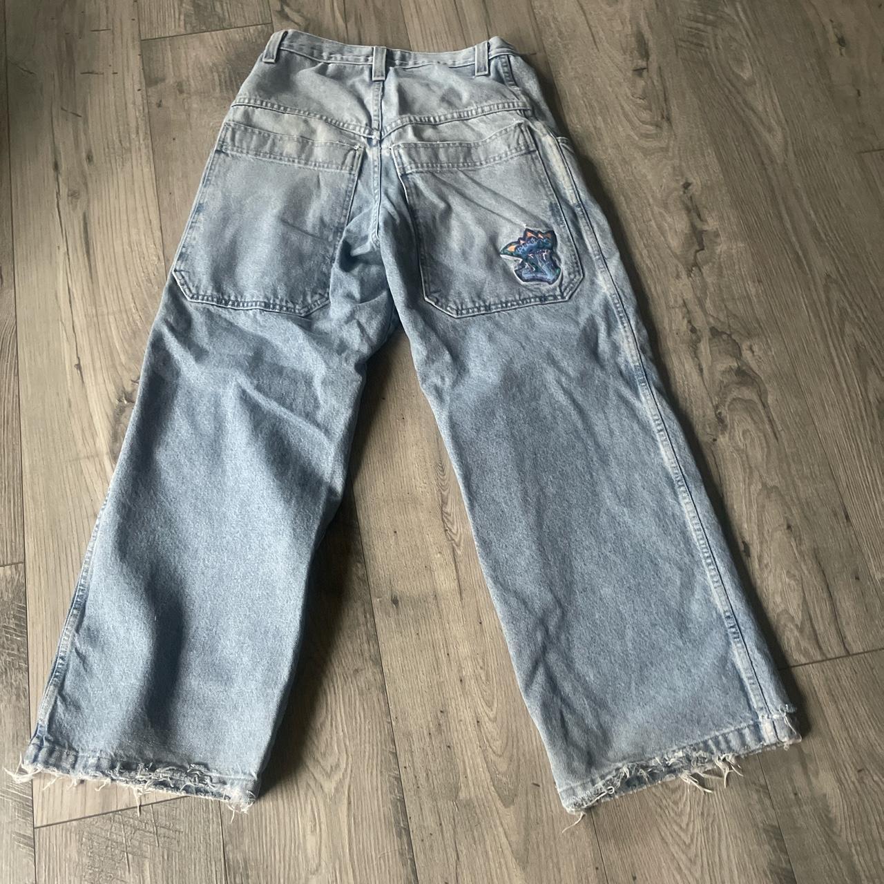 JNCO Men's Blue Jeans | Depop