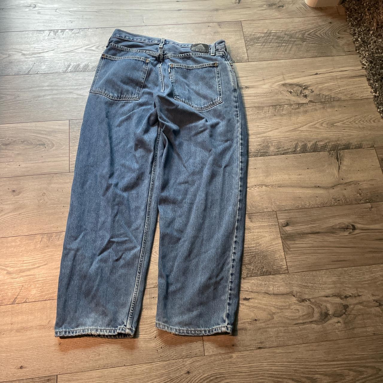 JNCO Men's Blue Jeans | Depop