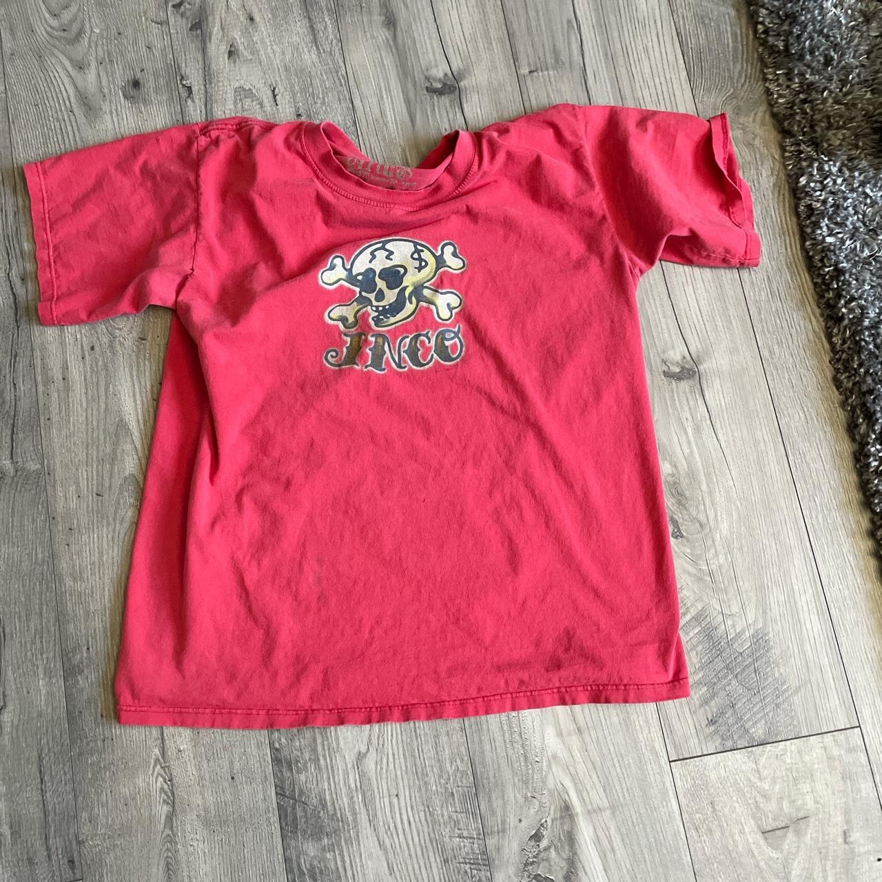 KIDS - VINTAGE TIGER TEE - RED