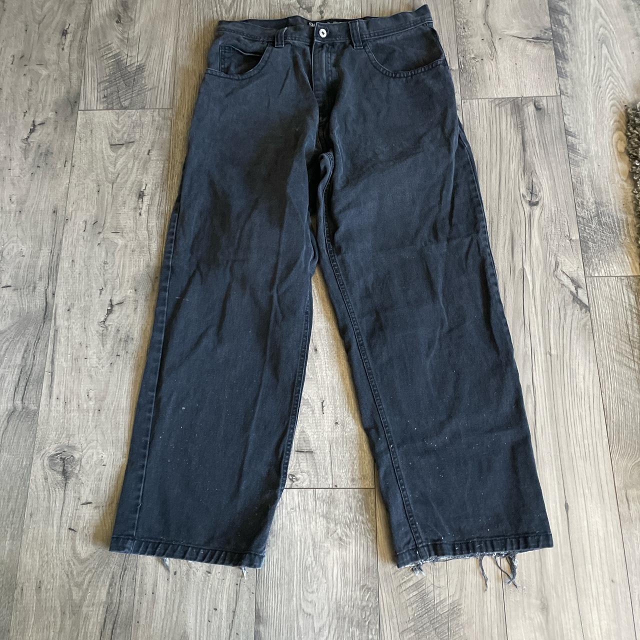 southpole vintage baggy jeans size 36 jnco tripp... - Depop