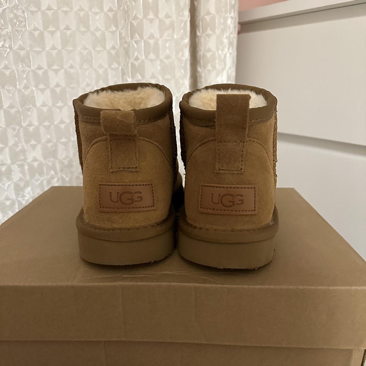 Ultra Mini UGGs in Chestnut EU 40 fits UK 6 So cosy... - Depop