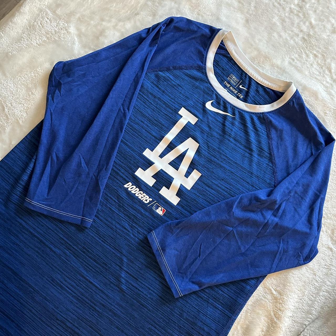 Los Angeles Dodgers Adult Size Medium Nike DRI-FIT - Depop