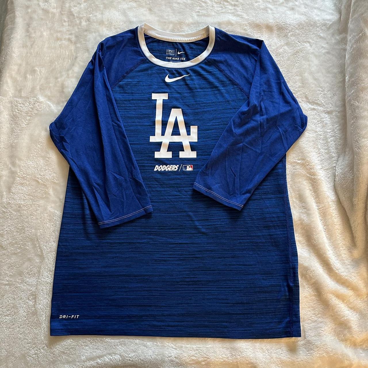 Los Angeles Dodgers Adult Size Medium Nike DRI-FIT - Depop