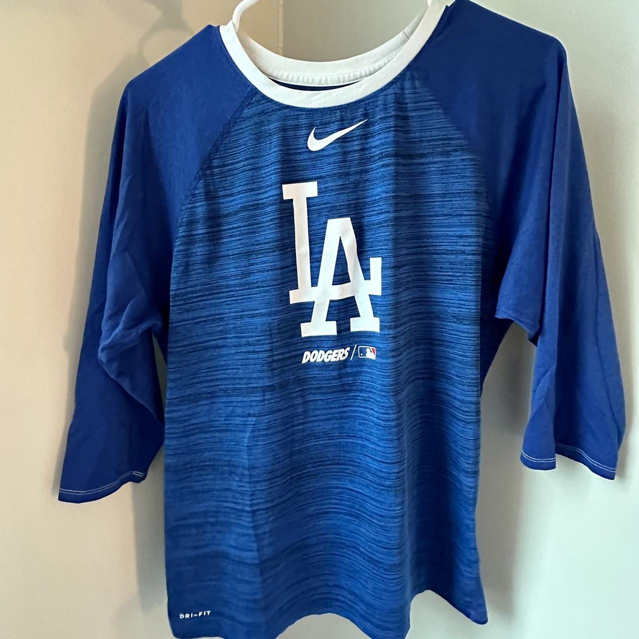 Los Angeles Dodgers Adult Size Medium Nike DRI-FIT - Depop