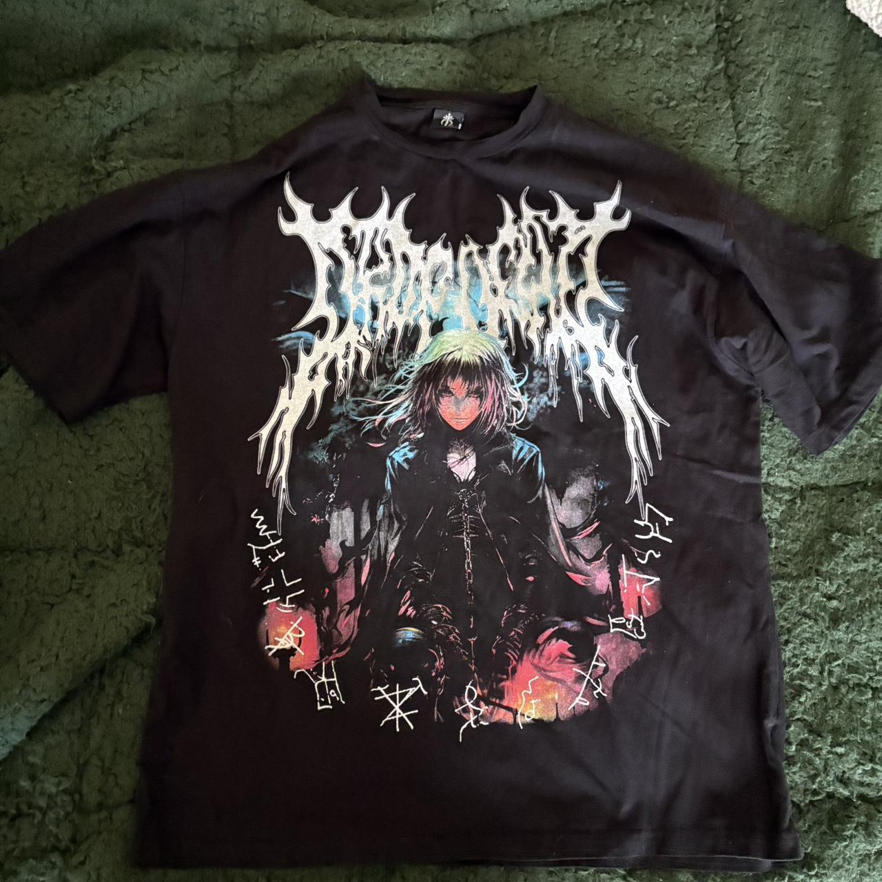 【新品未使用】Drop Dead Bask In Blood タンクトップ Drop dead bask in blood tank top. Size mens M. | Depop