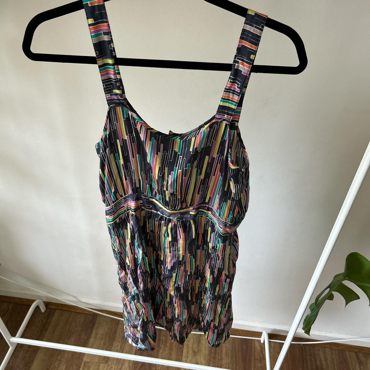 Gorman multi-coloured summer dress size 12 #gorman... - Depop