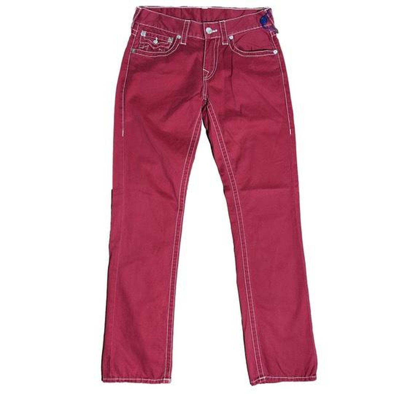 True religion hotsell red jeans