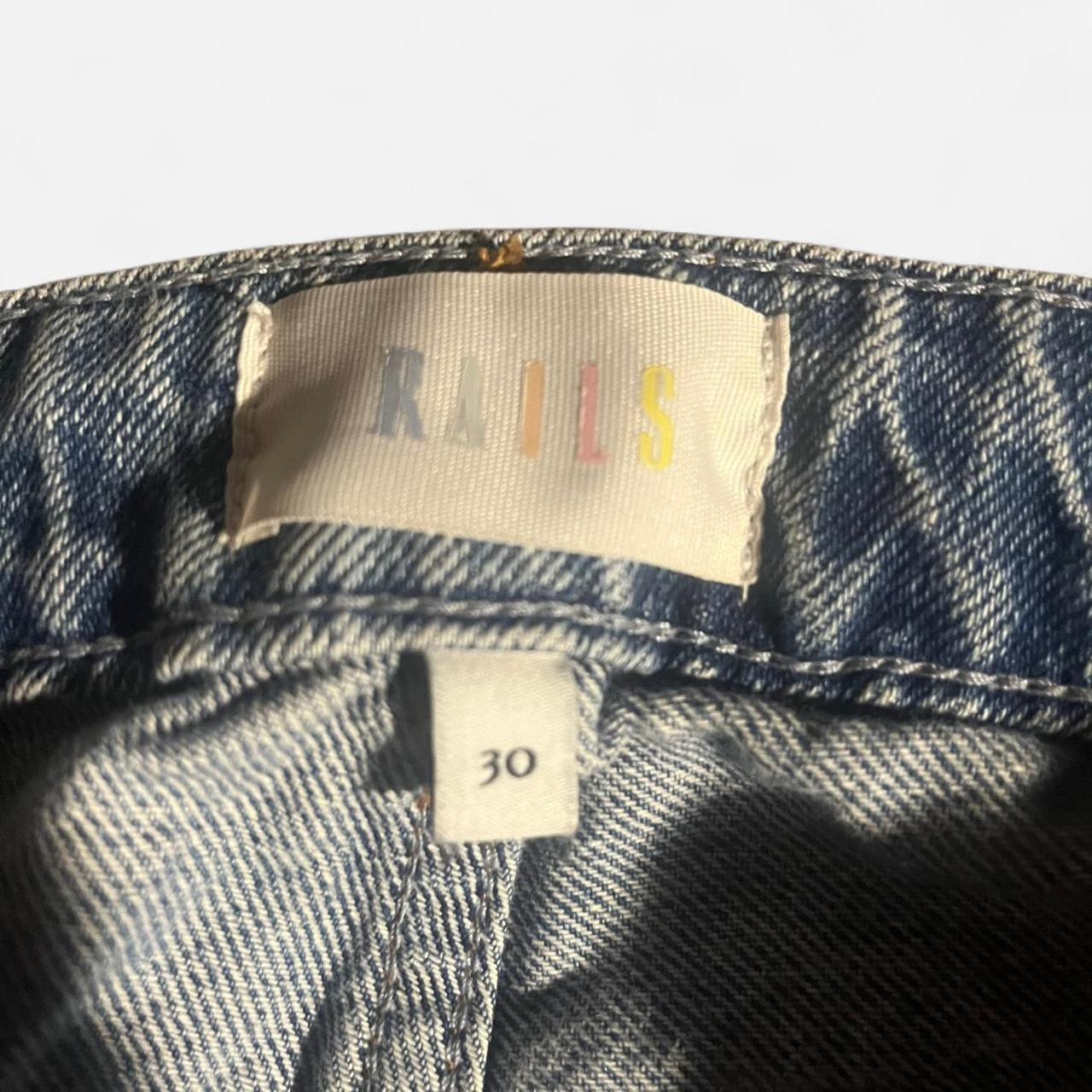 Rails Women's Distressed Jeans - Blue - 30 – Rail… - image 2