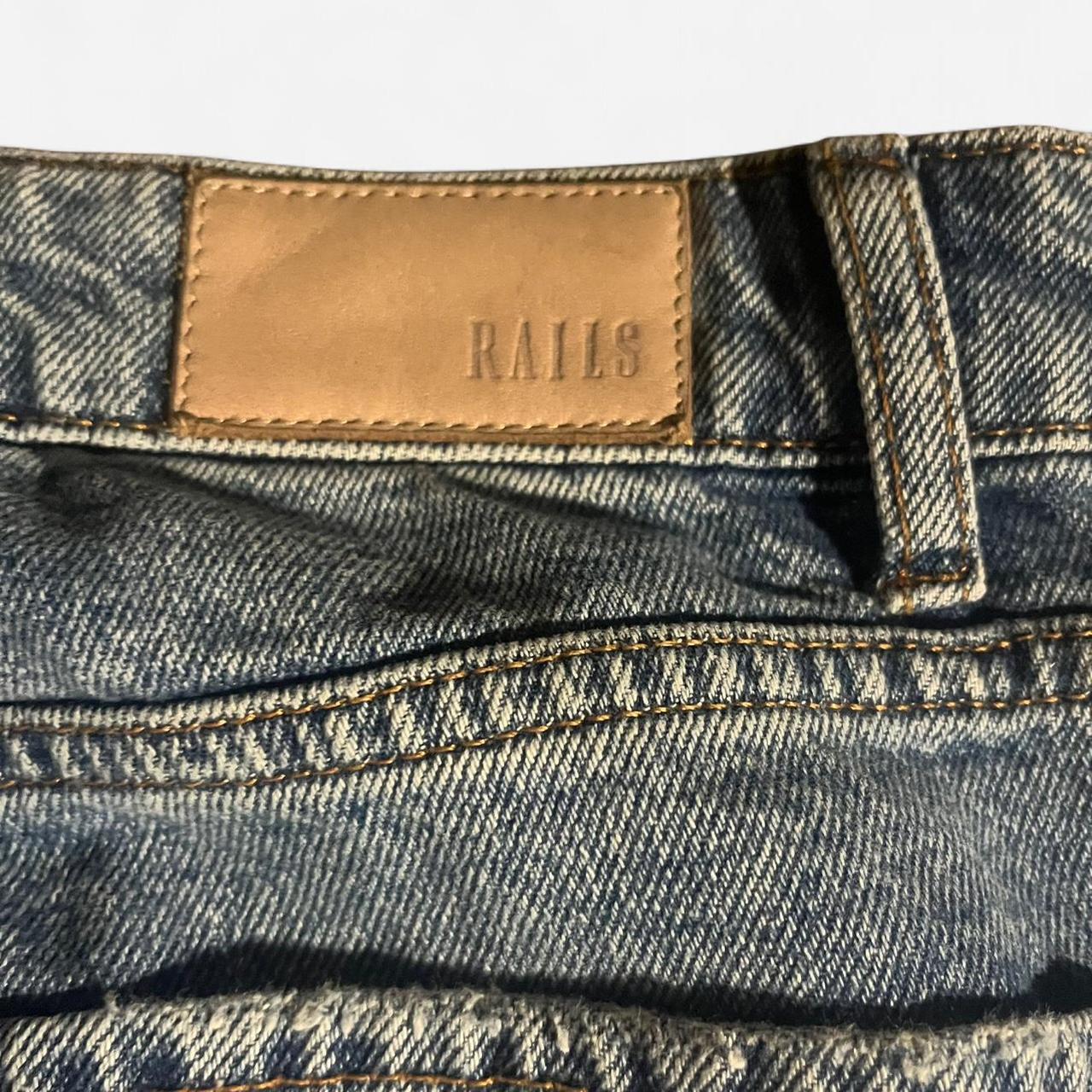 Rails Women's Distressed Jeans - Blue - 30 – Rail… - image 5