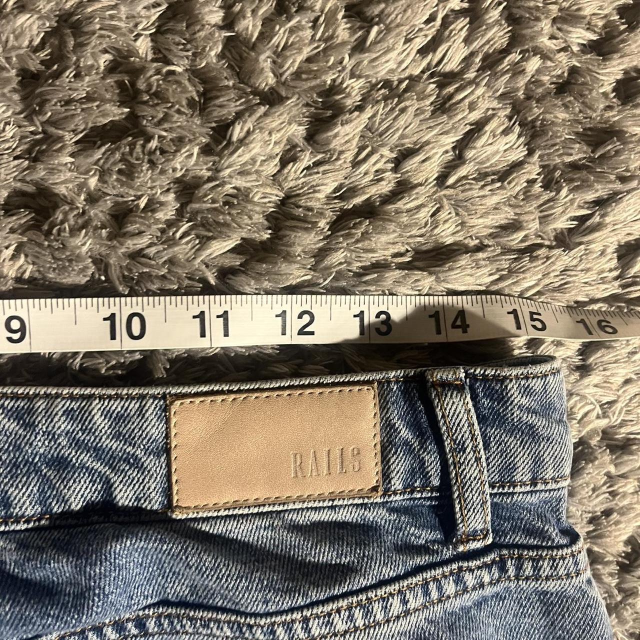 Rails Women's Distressed Jeans - Blue - 30 – Rail… - image 6