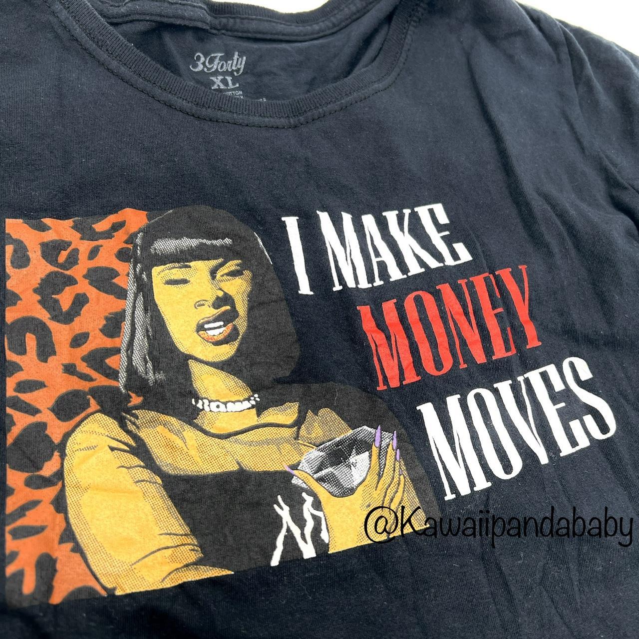 cardi b money shirt