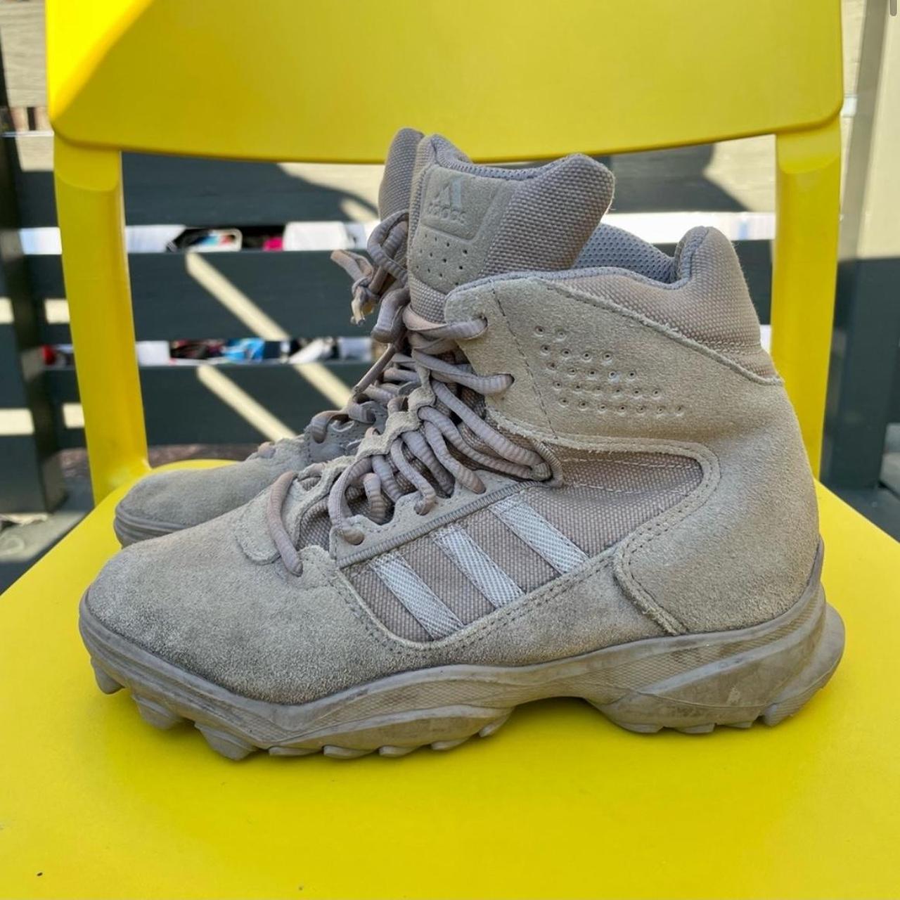 The Adidas GSG 9.3 tactical boot is rugged and built. Depop