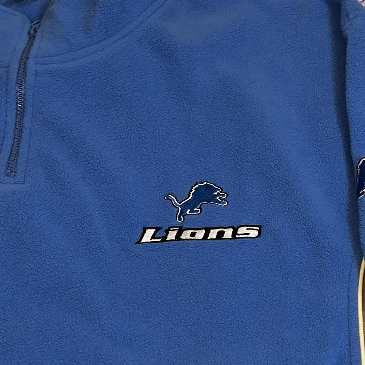 Detroit Lions holiday sweater, by the NFL brand. Fun - Depop