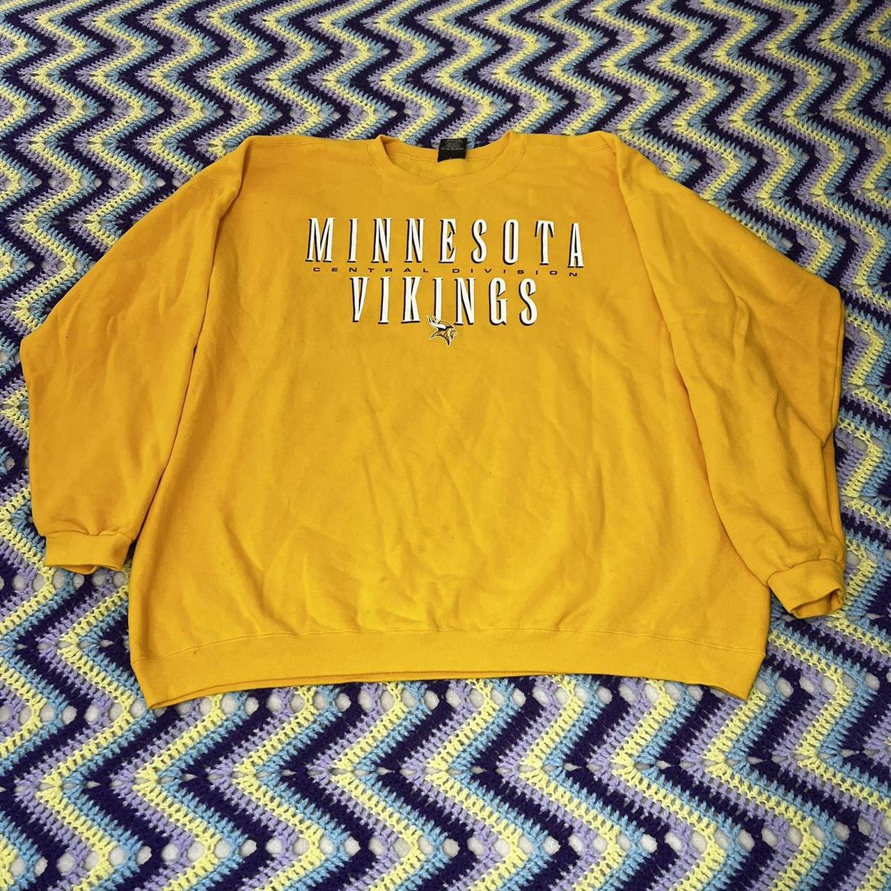 men's minnesota vikings sweatshirt