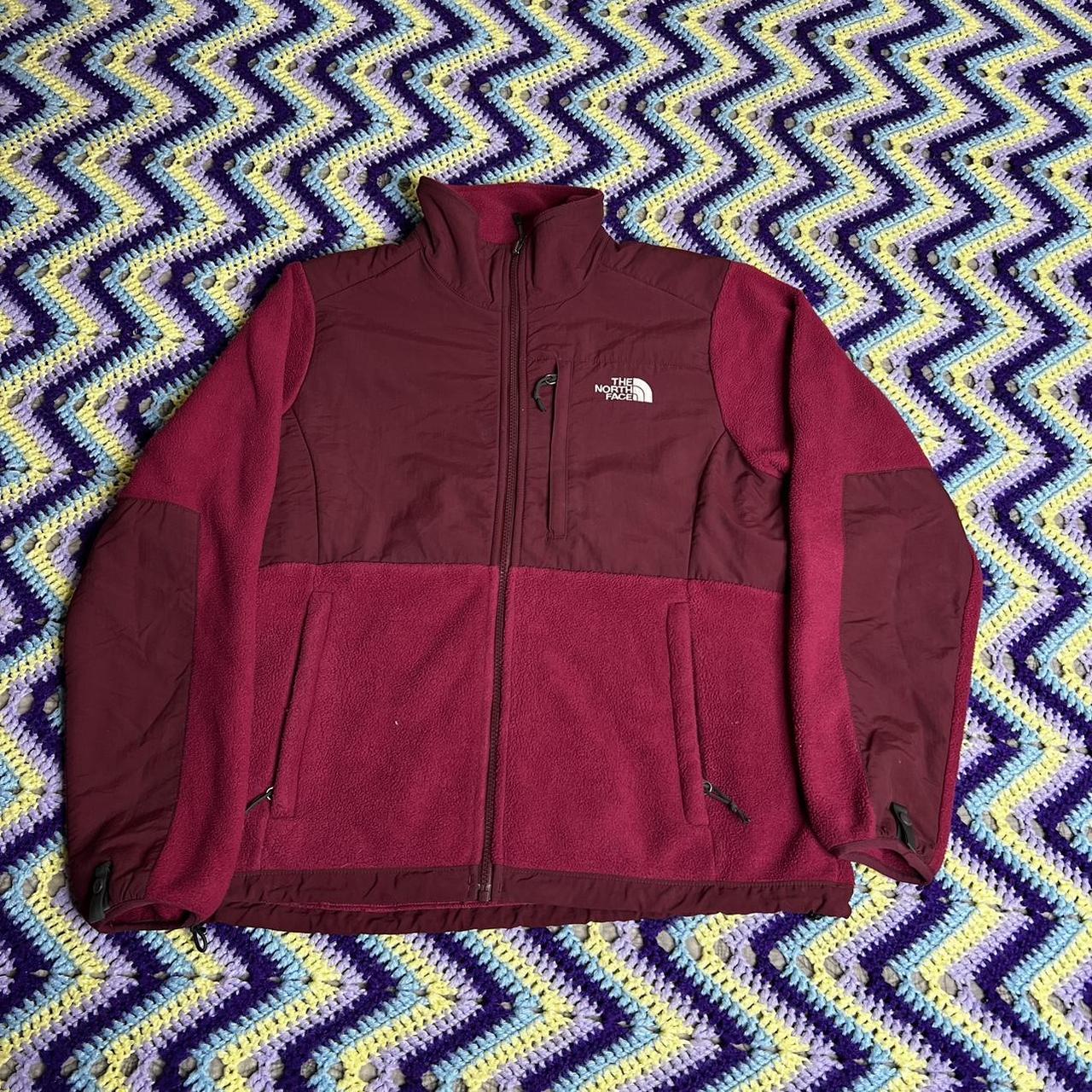 The North Face Women's Denali Fleece Jacket Size... - Depop