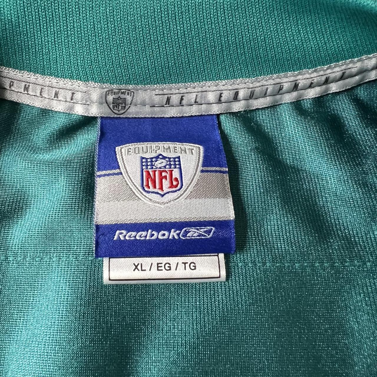 Daunte Culpepper #8 Miami Dolphins Reebok Authentic... - Depop