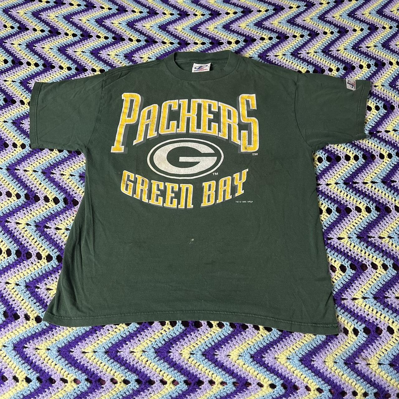 Logo Athletic Vintage Green Bay Packers Sweatshirt