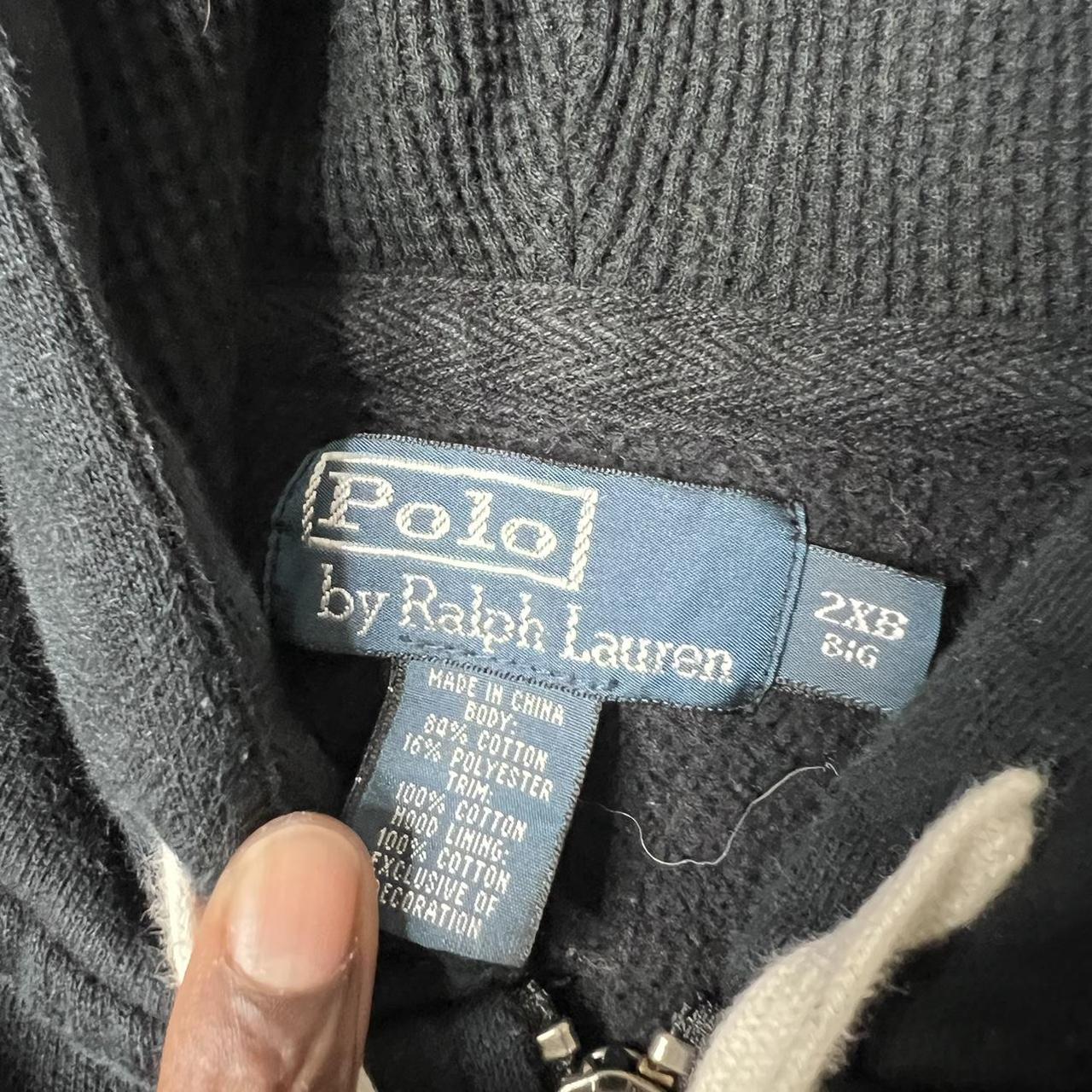 Vintage Polo Ralph Lauren Full Zip Jacket Mens 2XB... - Depop