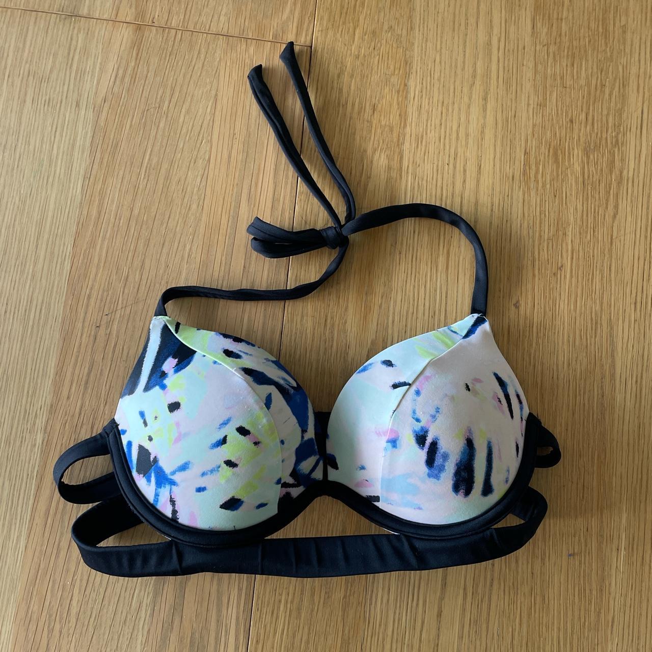 Victoria Secret Bathing Suit Top Size 34c Depop