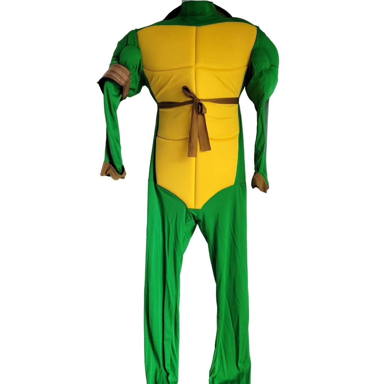 Yellow Ninja Men's Costume