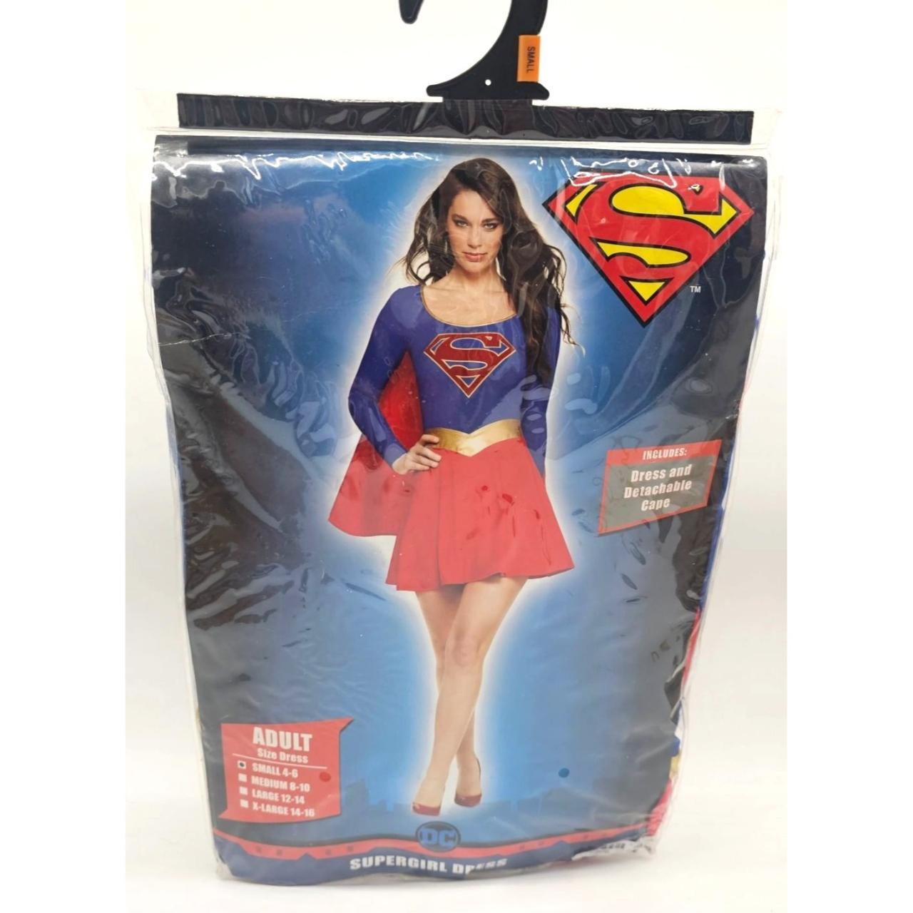 Super Pretty Supergirl Women's Costume - Women Costume