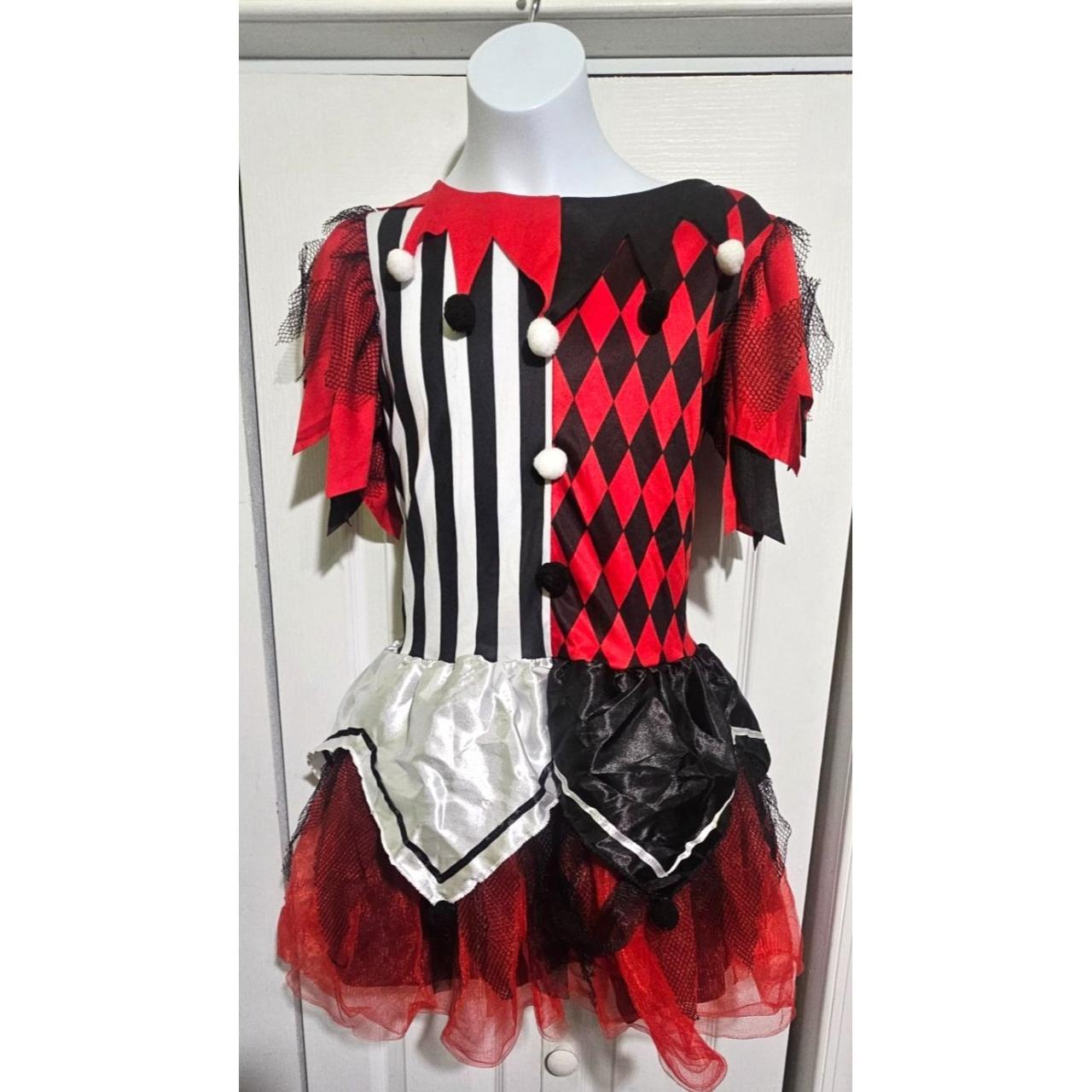 Spirit Halloween Horror Harlequin Killer Clown... - Depop