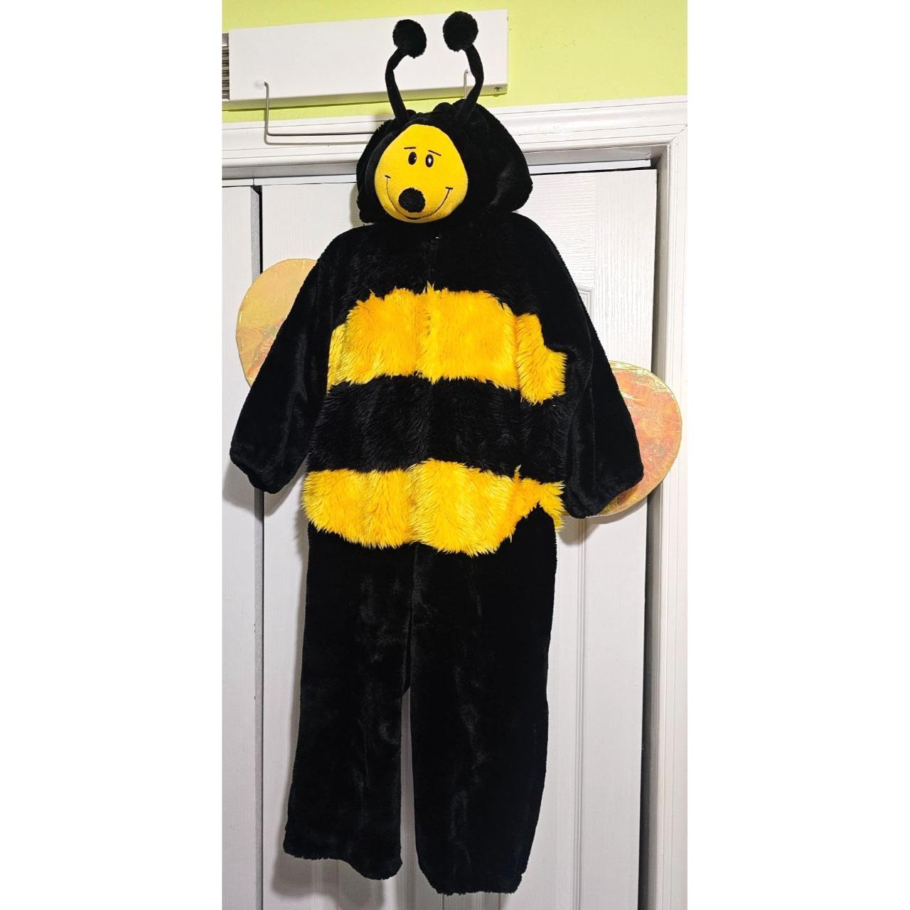 Chrisha Playful Plush Bumblebee Costume Honey Depop