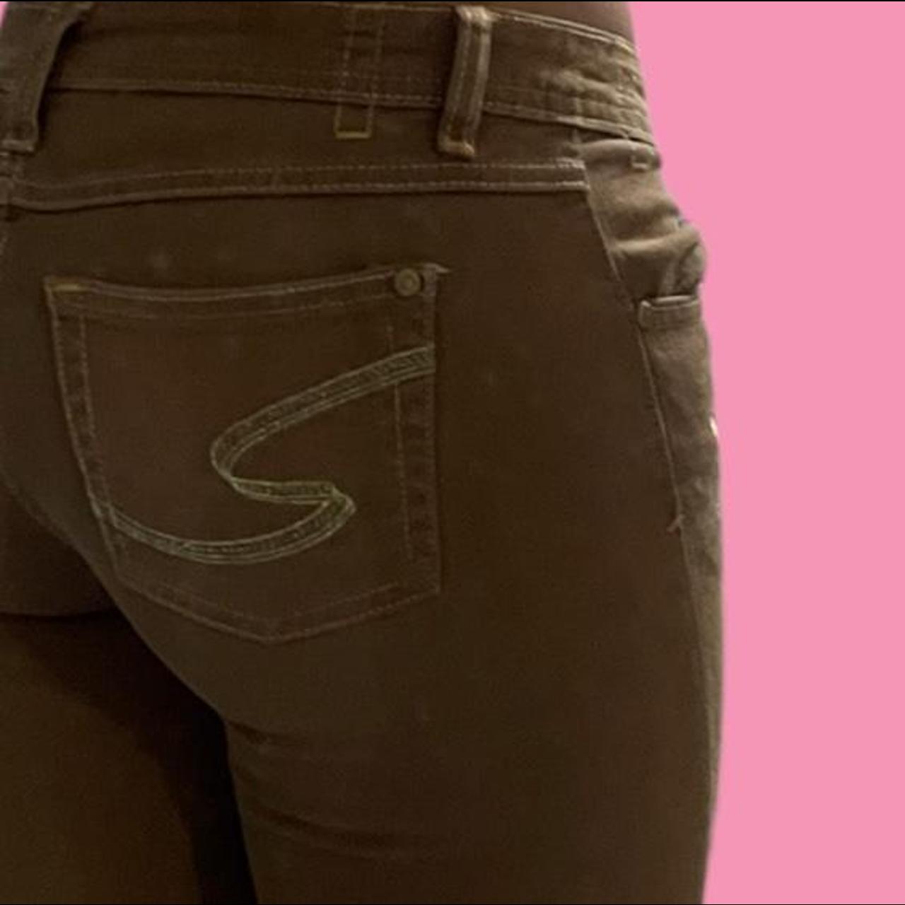 Women's Brown Jeans Depop