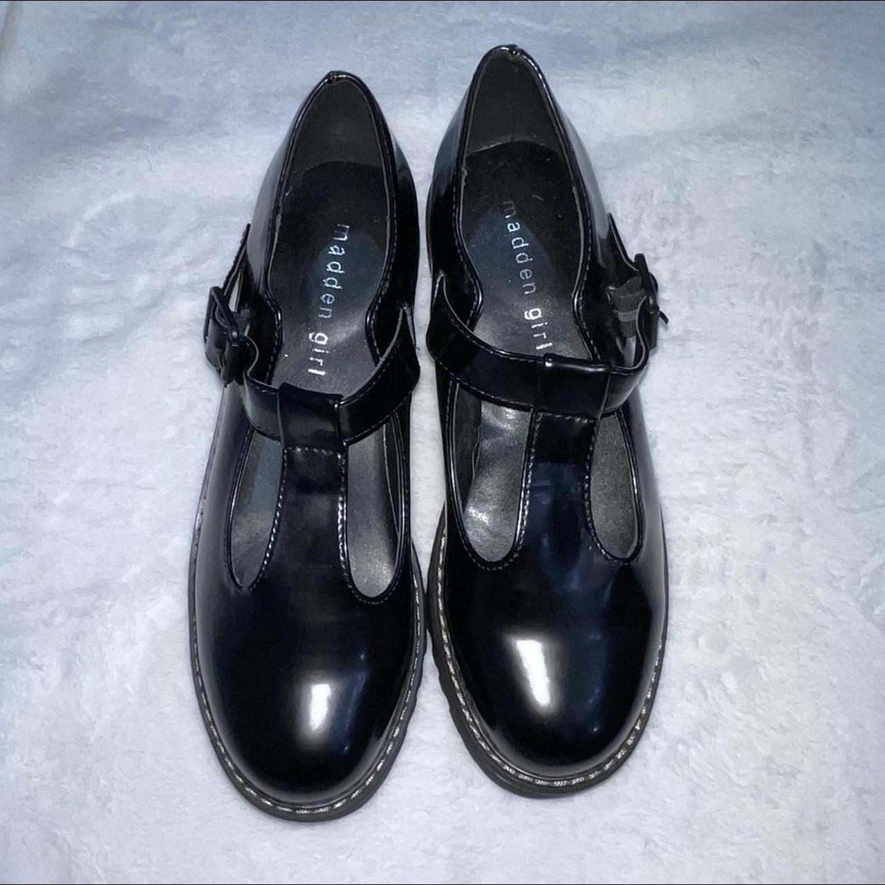 Women's Black Loafers | Depop