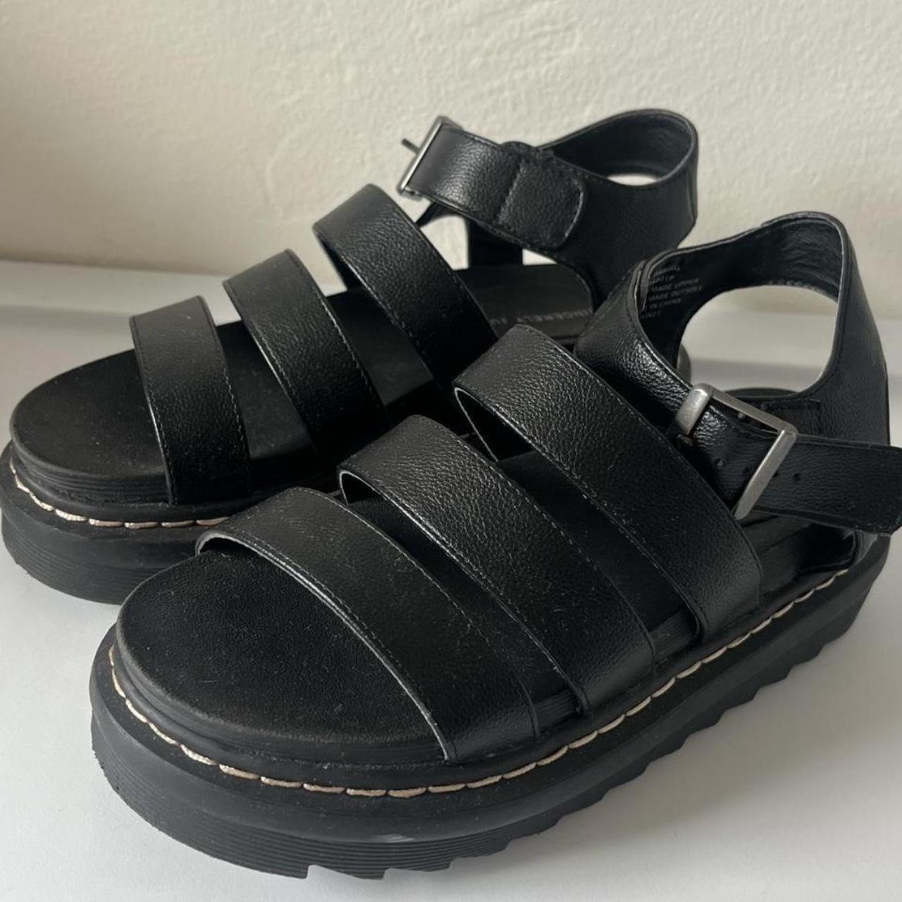 Sincerely Jules platform sandals Doc Marten Depop