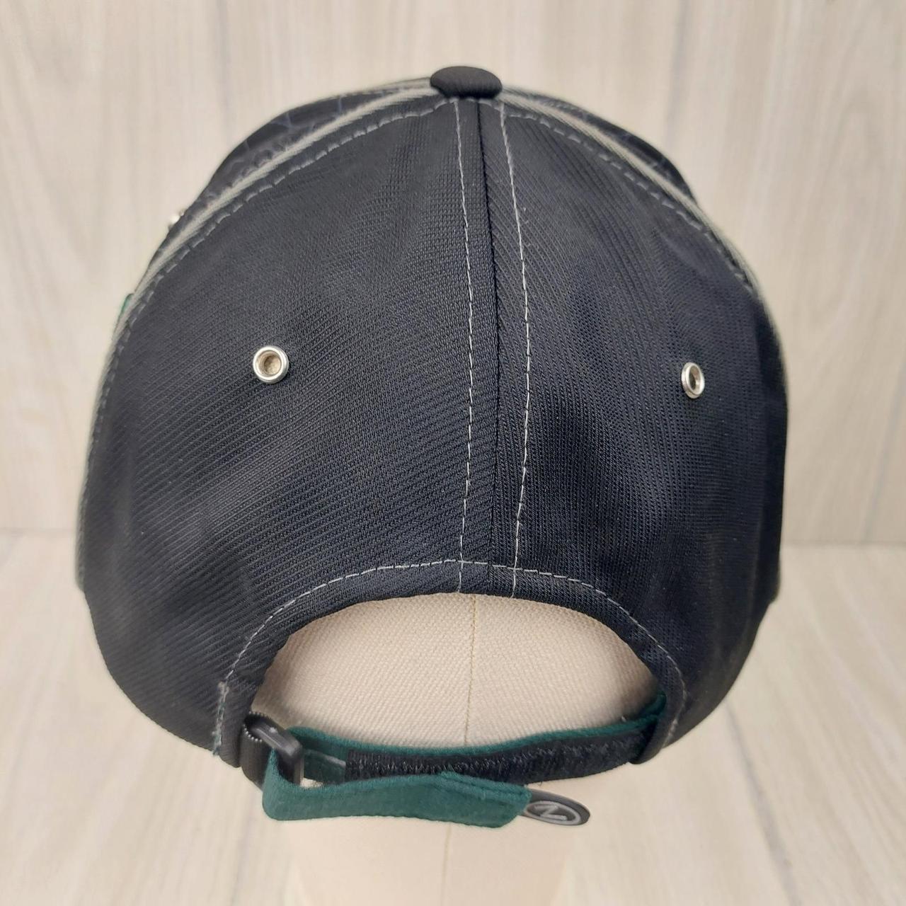 Zephyr Men's Caps - Black/Green – Zephyr Charlott… - image 3