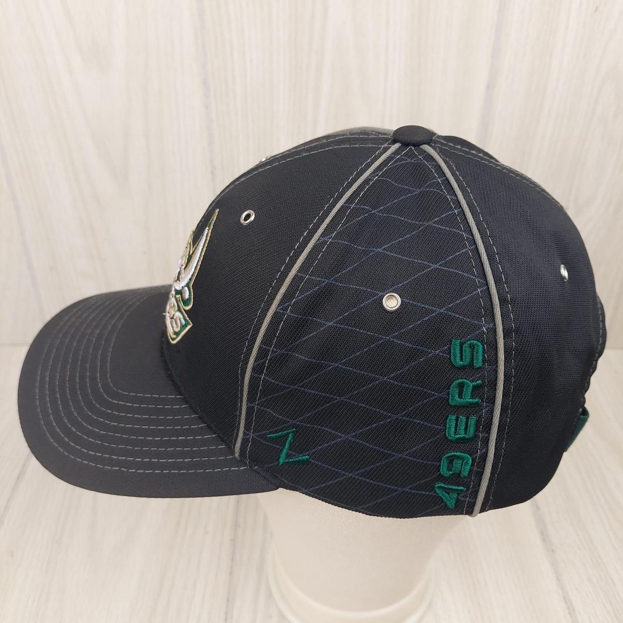 Zephyr Men's Caps - Black/Green – Zephyr Charlott… - image 2