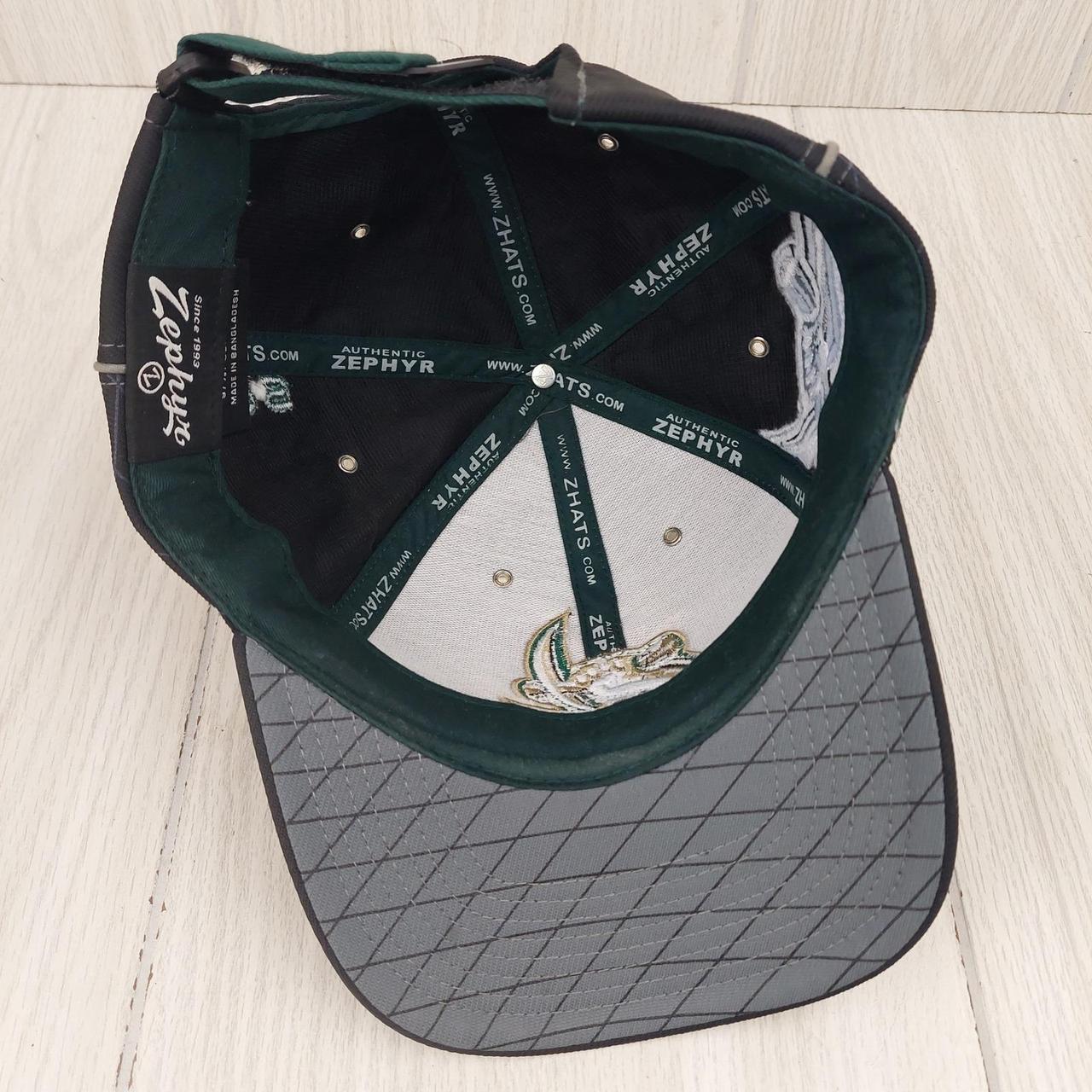 Zephyr Men's Caps - Black/Green – Zephyr Charlott… - image 6