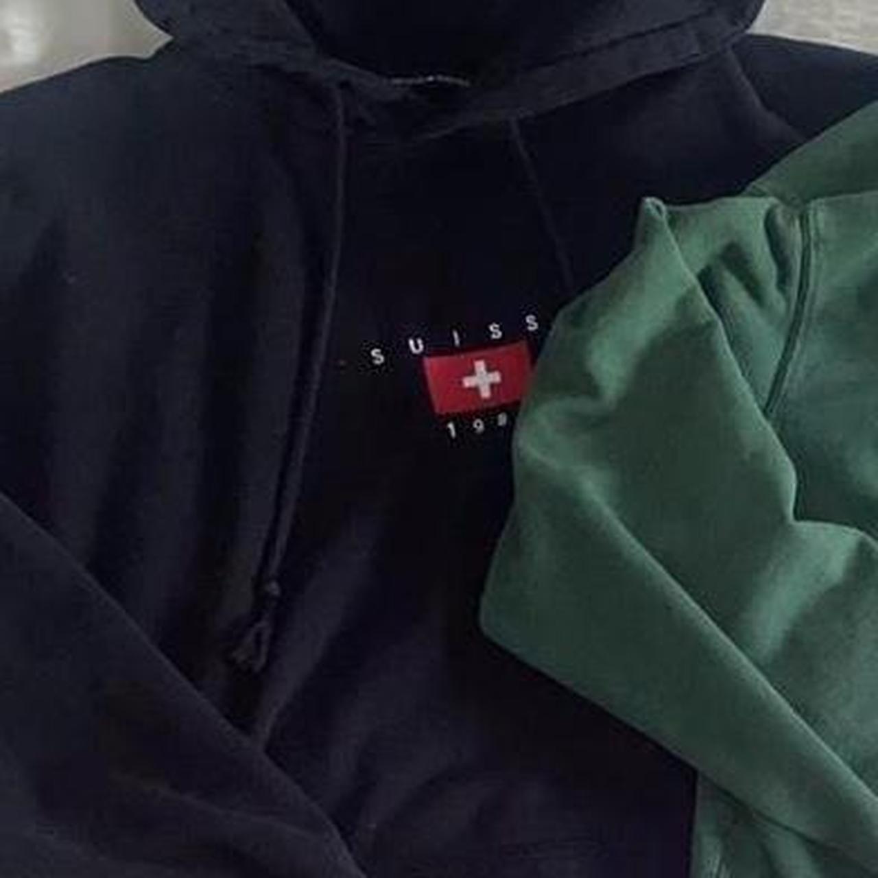 For hailey💖 suisse brandy hoodie Depop