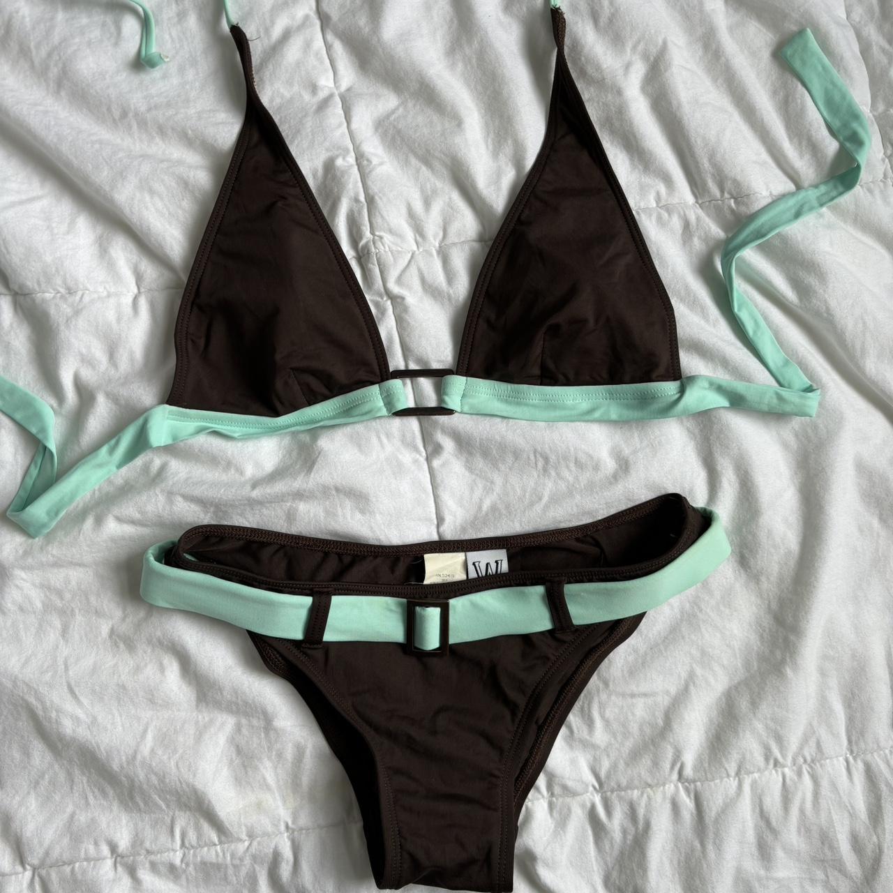 W swim y2k bikini super cute... Depop