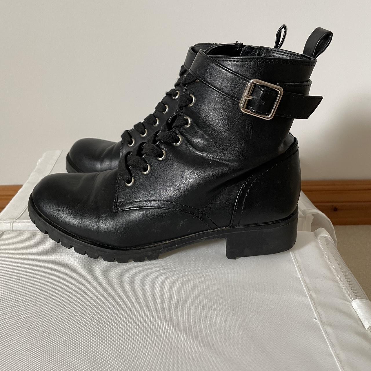 F&f hot sale boots ladies