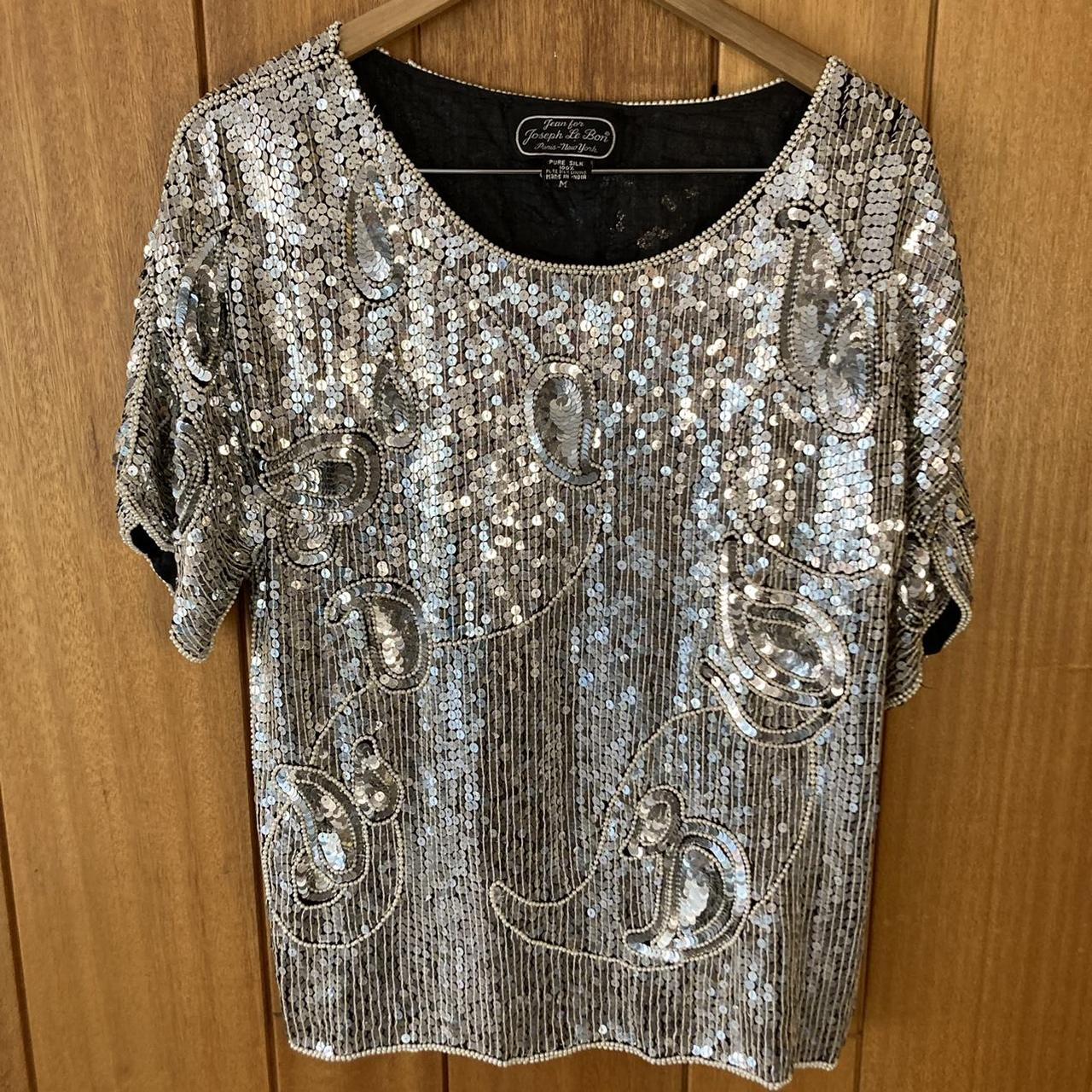 Joseph Women's Silver Blouse (4)