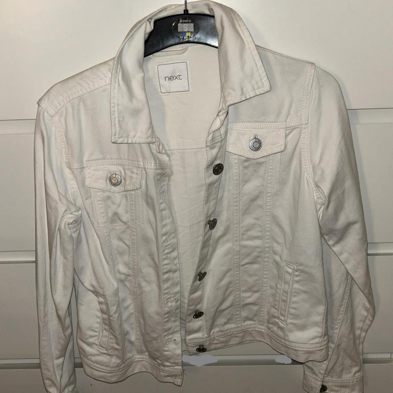 Loft Outlet Loft White Denim Jacket J Crew White Denim Jacket Outlet